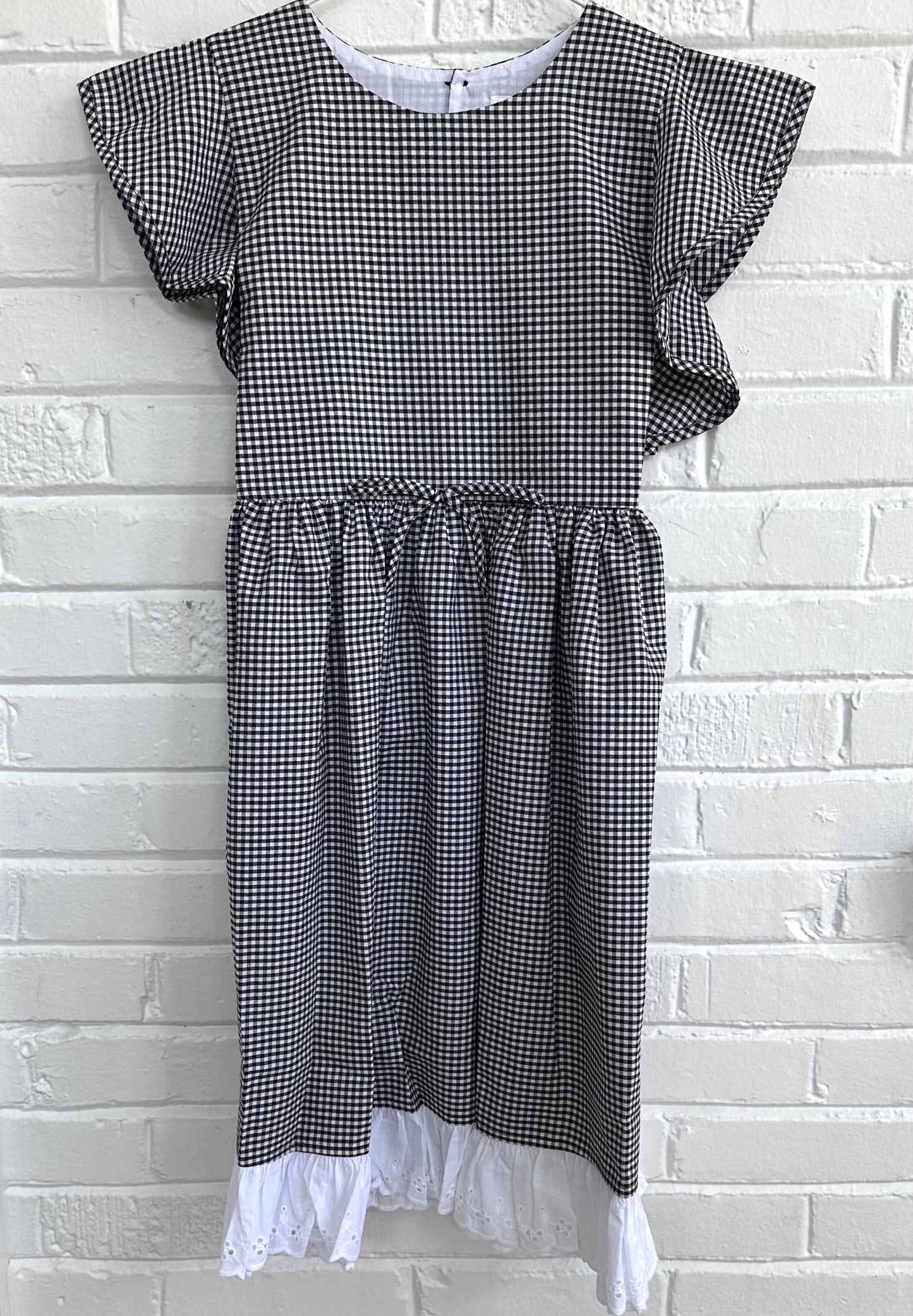 Black Gingham Edward Shirt