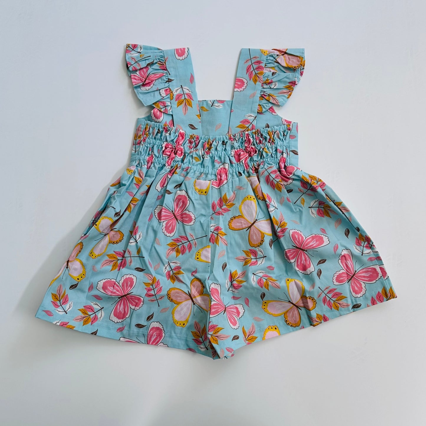 Butterflies in Autumn Margaret Romper