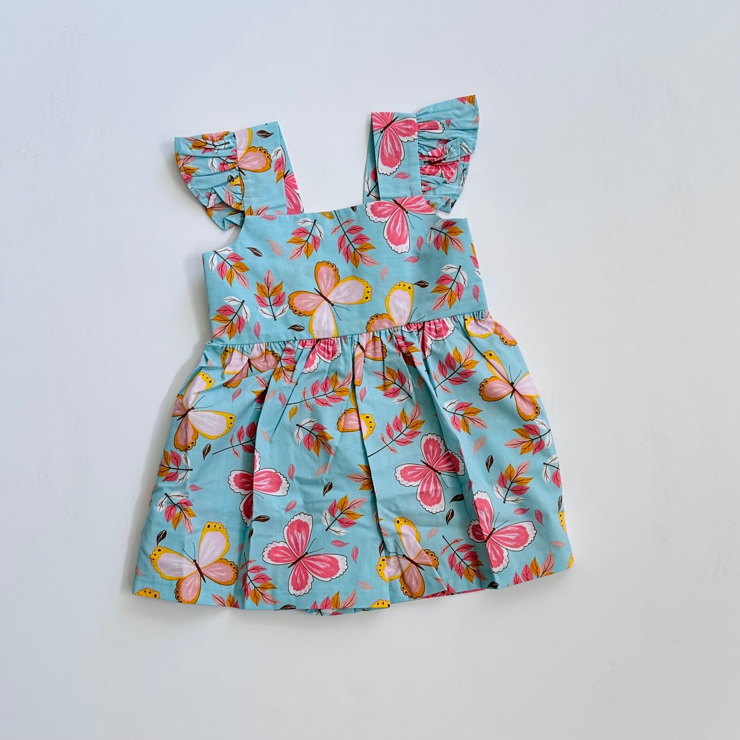 Butterflies in Autumn Stella Dress