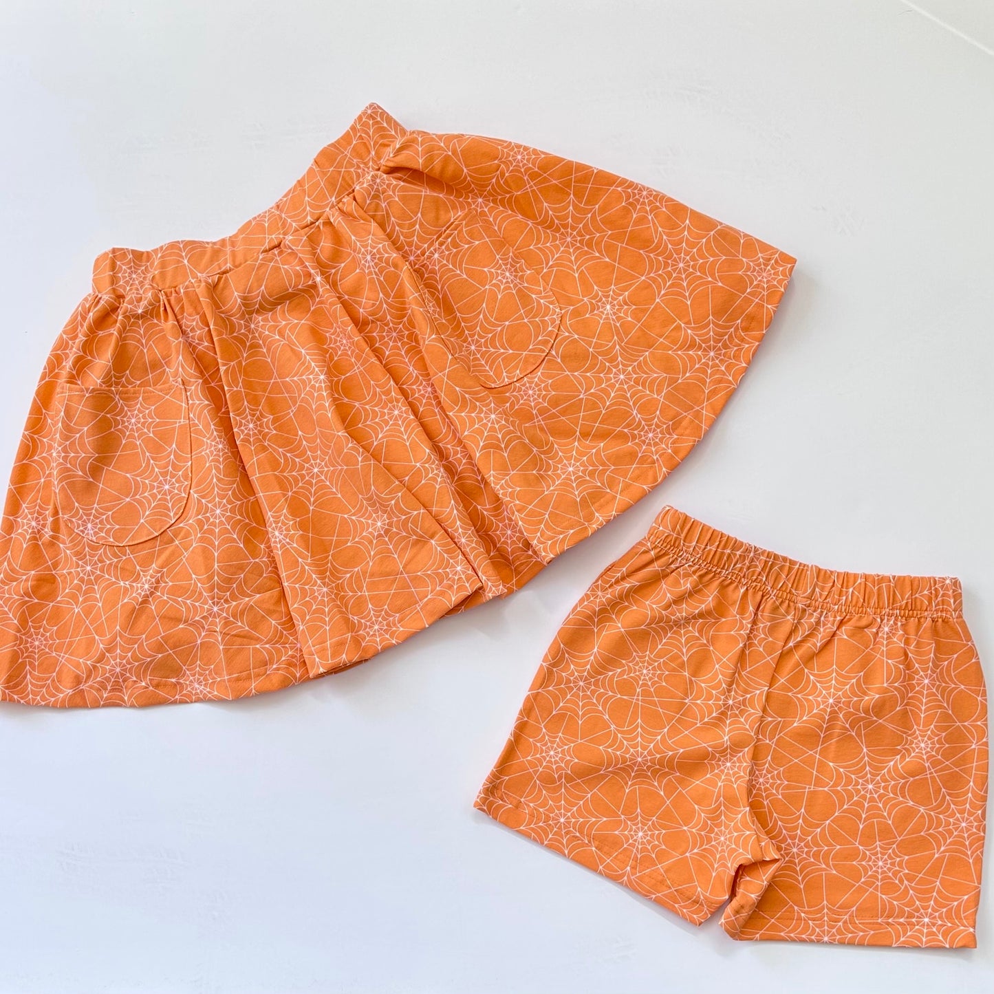 Web Print Molly Skirt