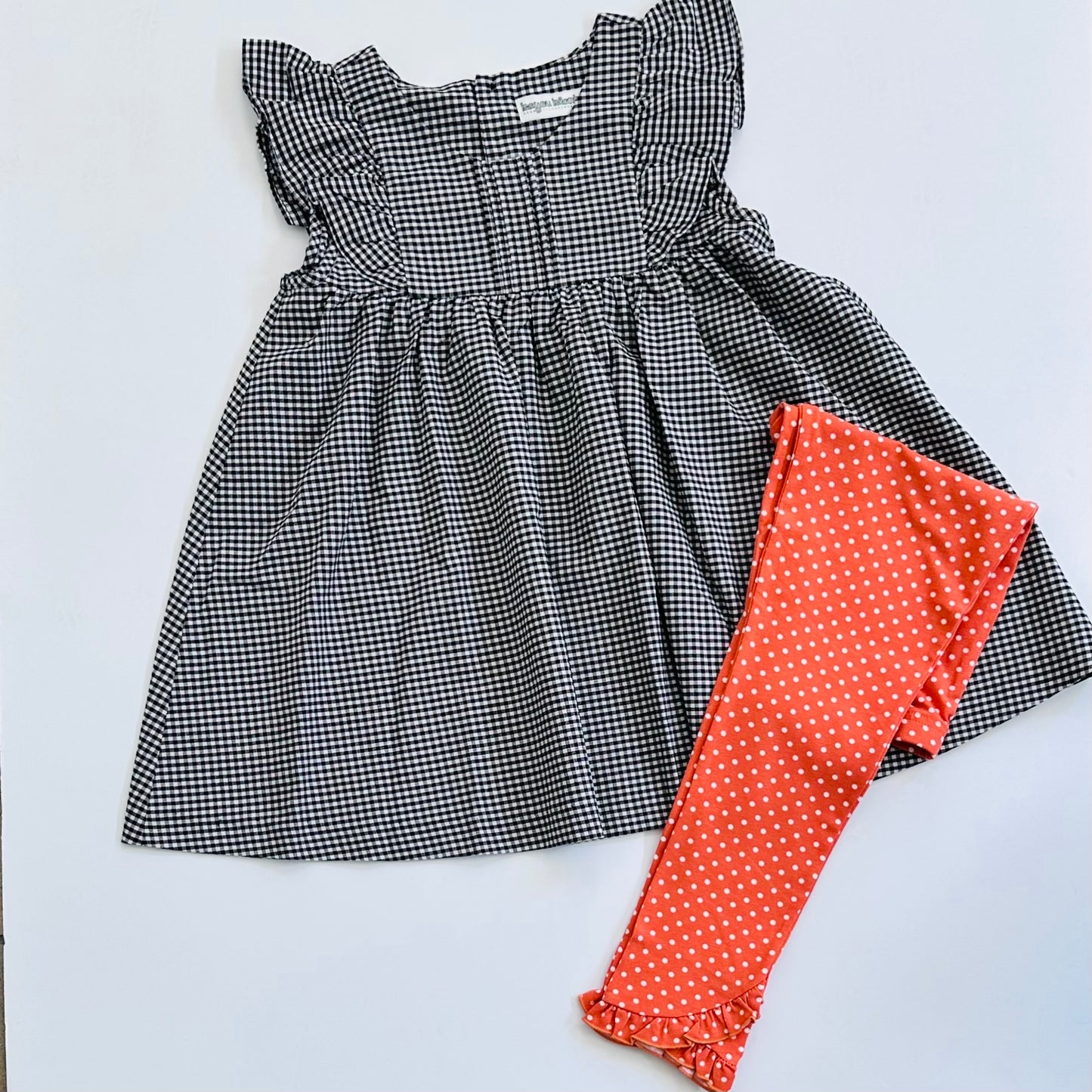 Black Gingham Edward Shirt