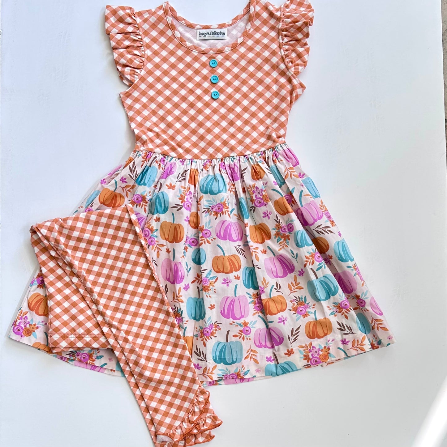 Pretty Pumpkins Stella Dress