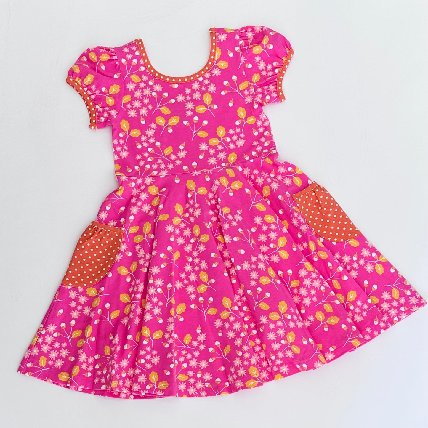 Orange Dot Gabrielle Cardigan