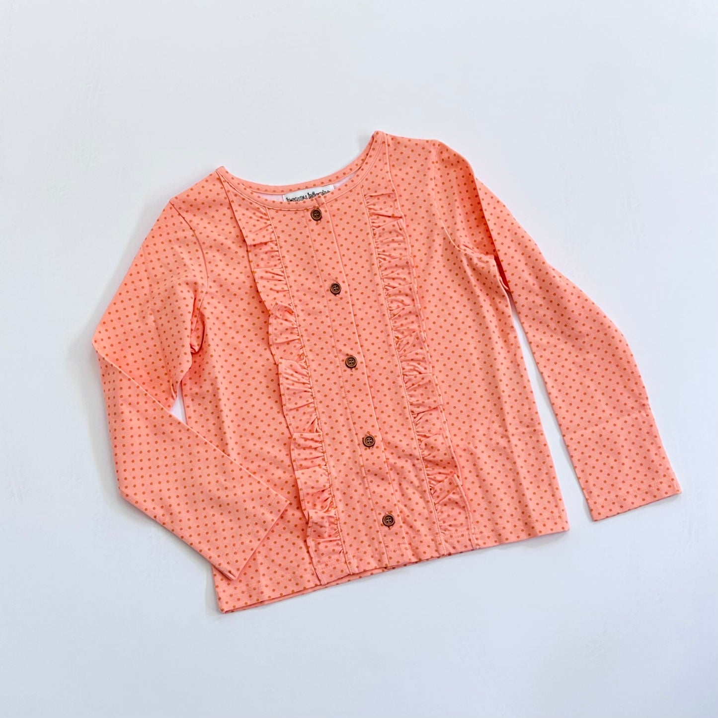 Thankful Dots Layla Ruffle Pants