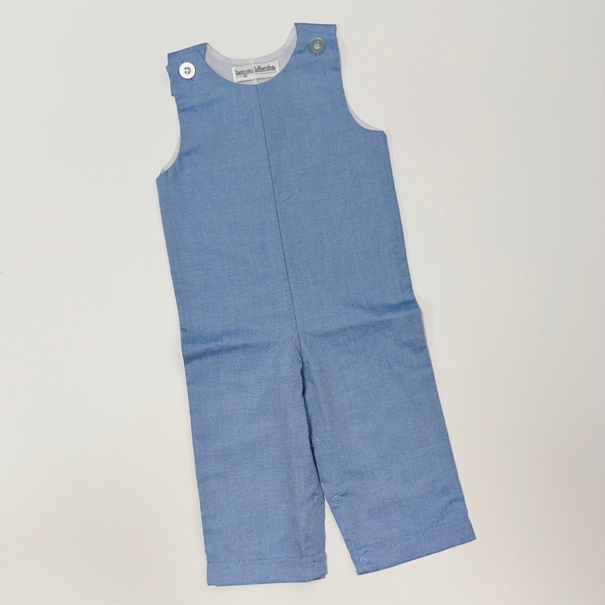 Chambray Longall | Pumpkin & Ghost main image 1