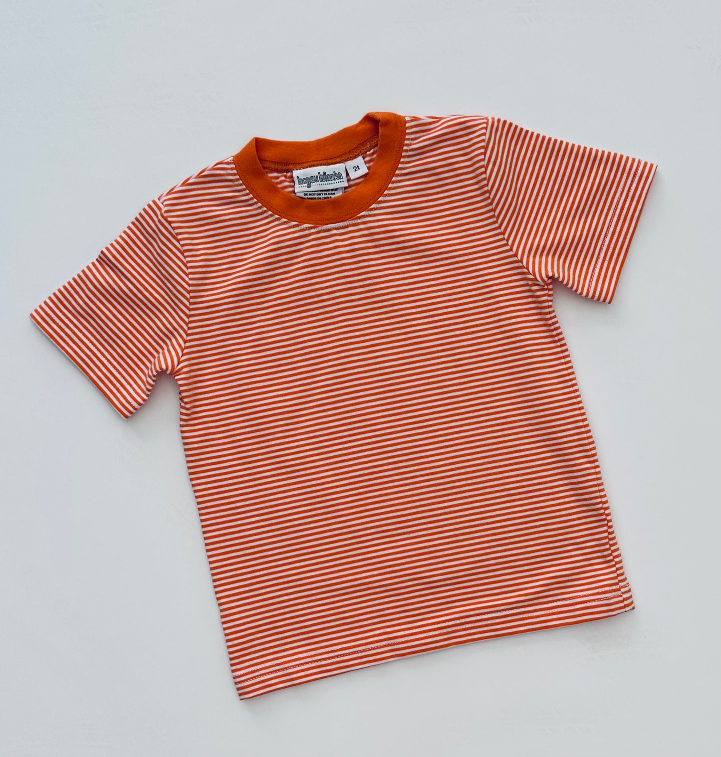 Knit Stripe Short Sleeve Shirt