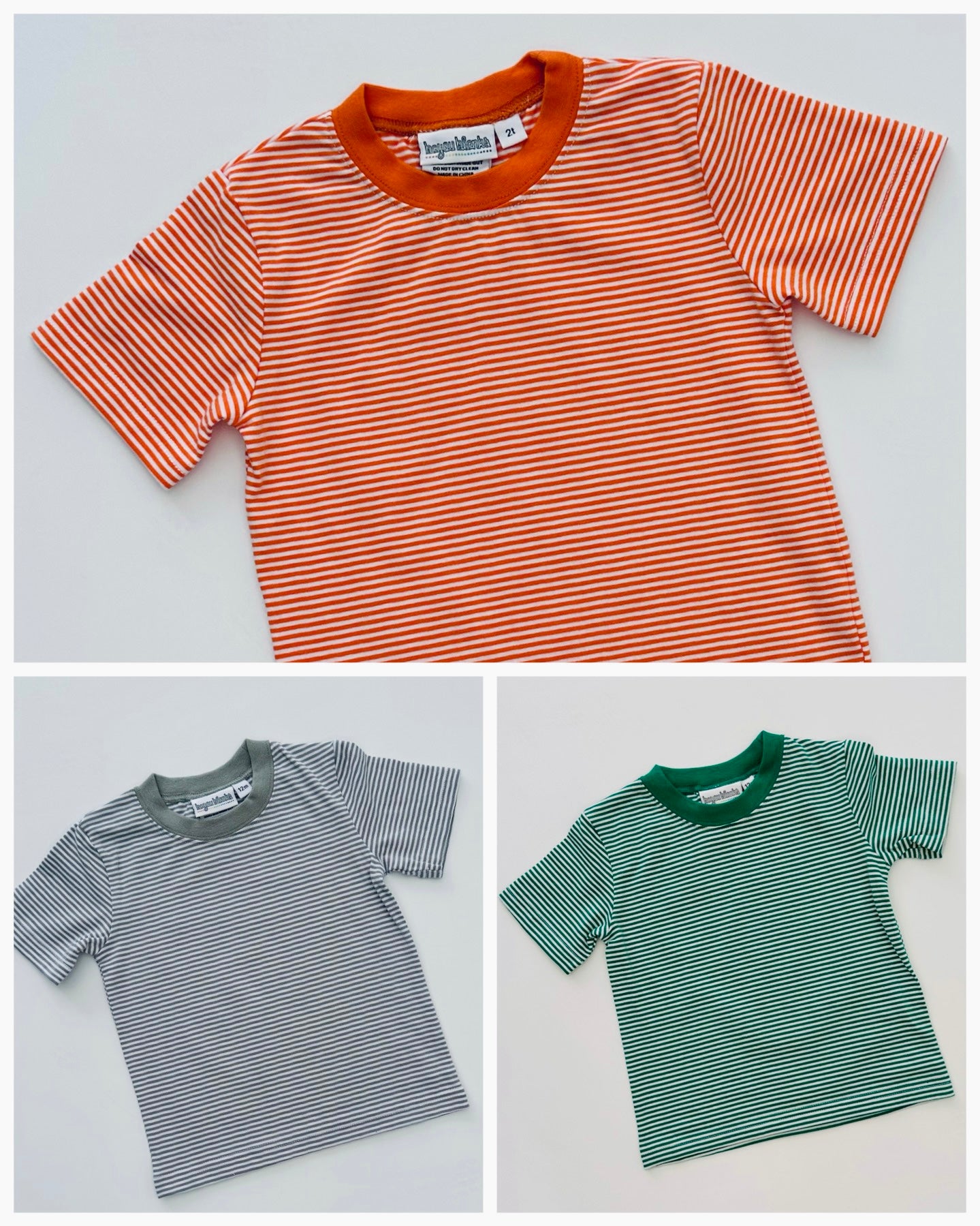Knit Stripe Short Sleeve Shirt