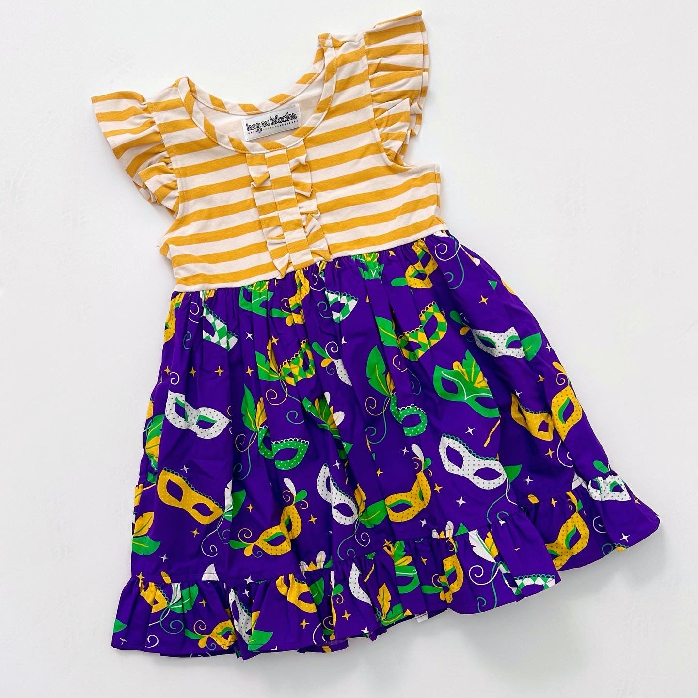 Mardi Gras Mask Audrey Dress - 8/10 Mardi Gras Mask Audrey Dress - 8/10