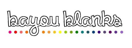 Bayou Blanks logo