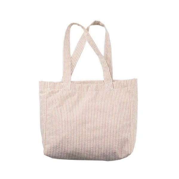 Seersucker Satchels