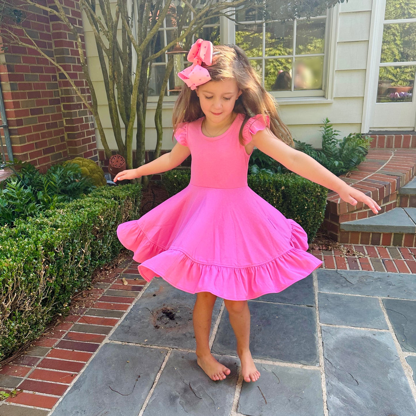 Bubblegum Pippa Dress