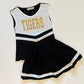 #7—Black/White Cheer Outfit