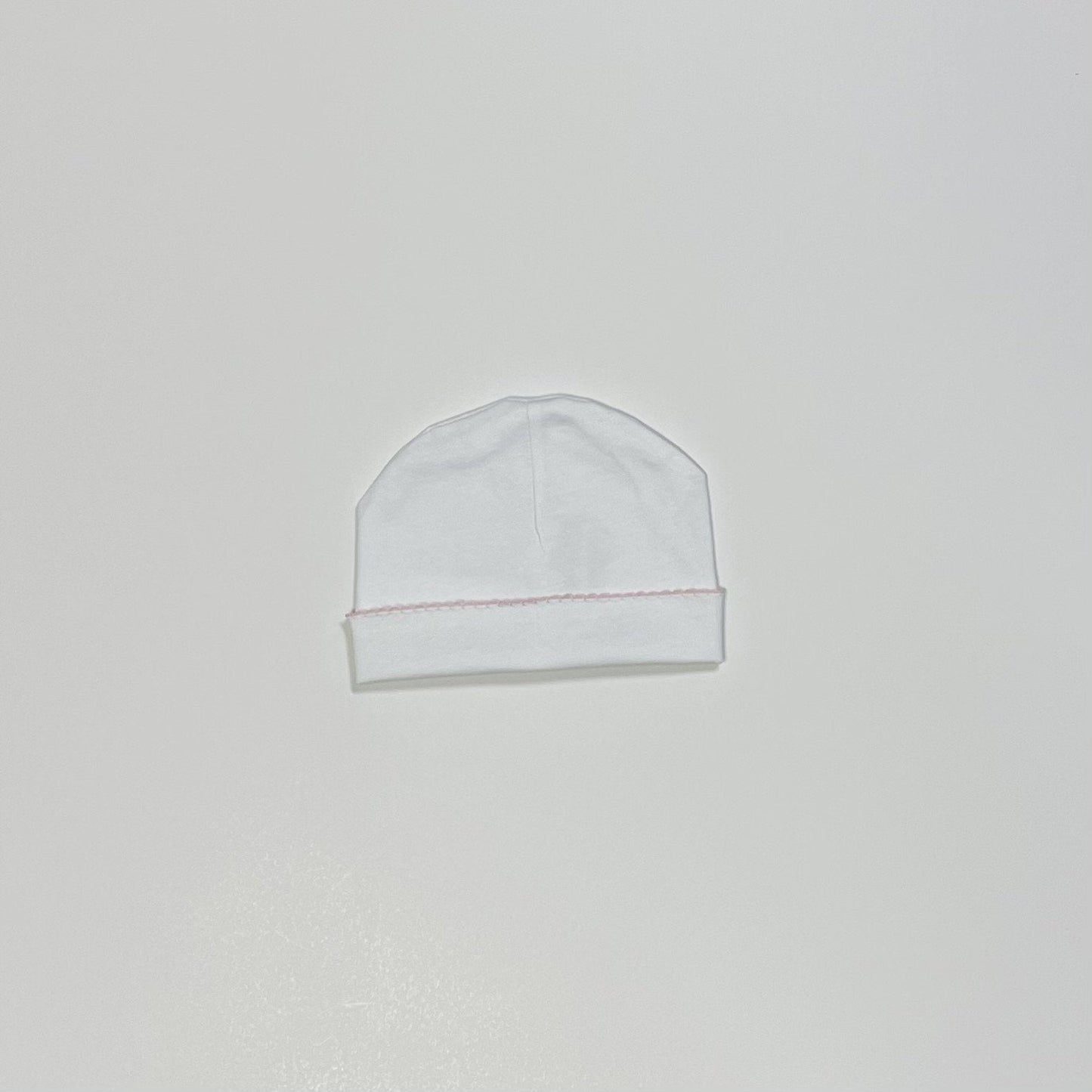 IMPERFECT Picot Trim Hat - PLESAE READ DESCRIPTION
