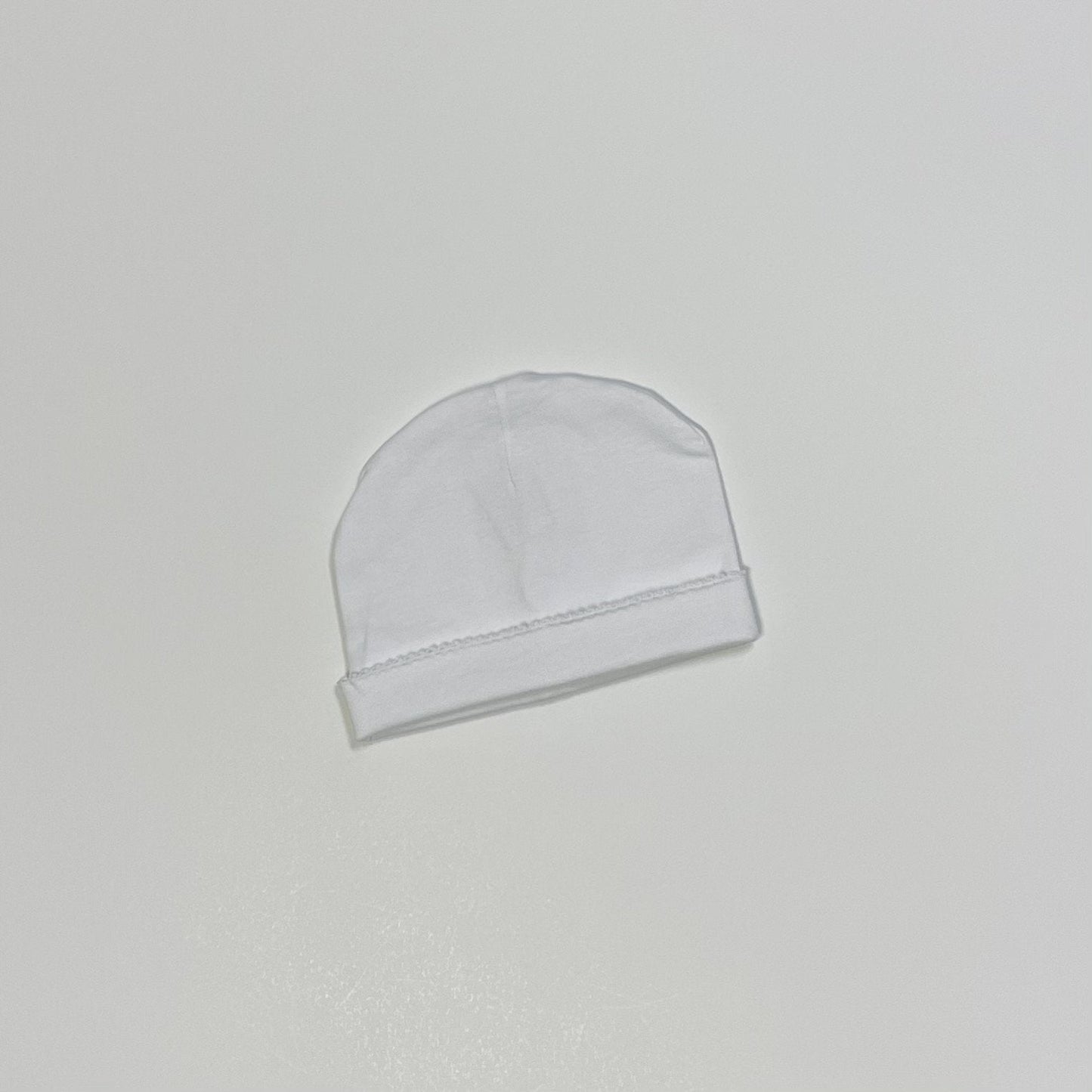 IMPERFECT Picot Trim Hat - PLESAE READ DESCRIPTION