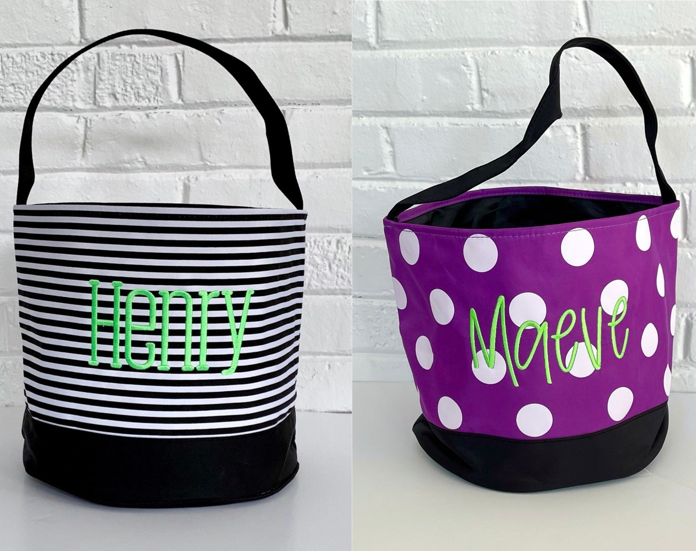Halloween Buckets