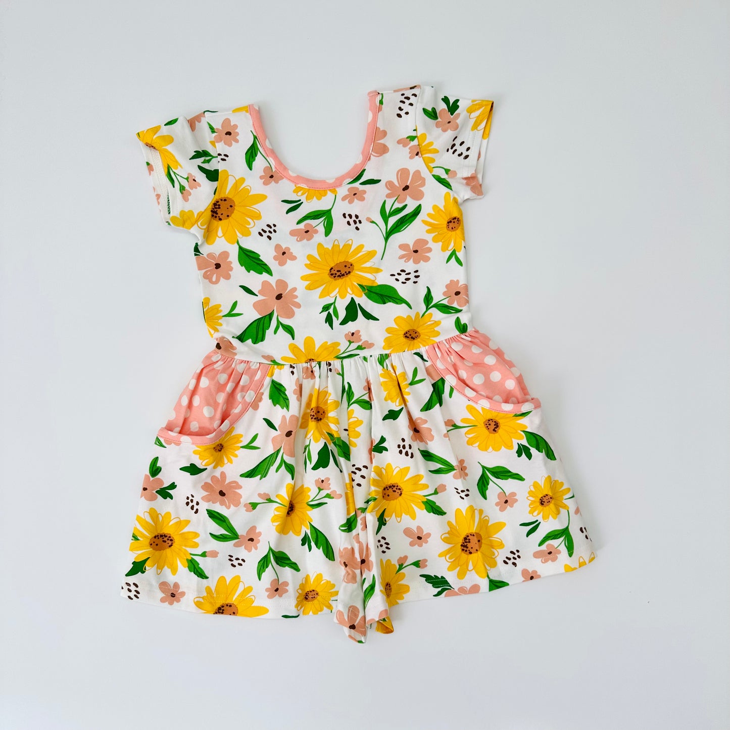 Sunflower Nora Romper
