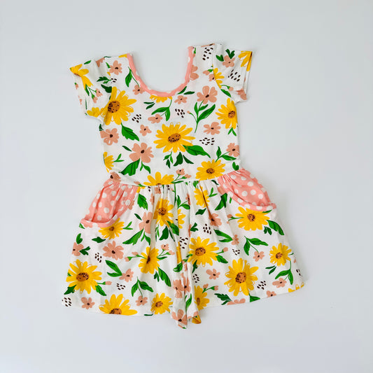 Sunflower Nora Romper