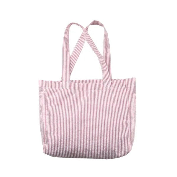 Seersucker Satchels