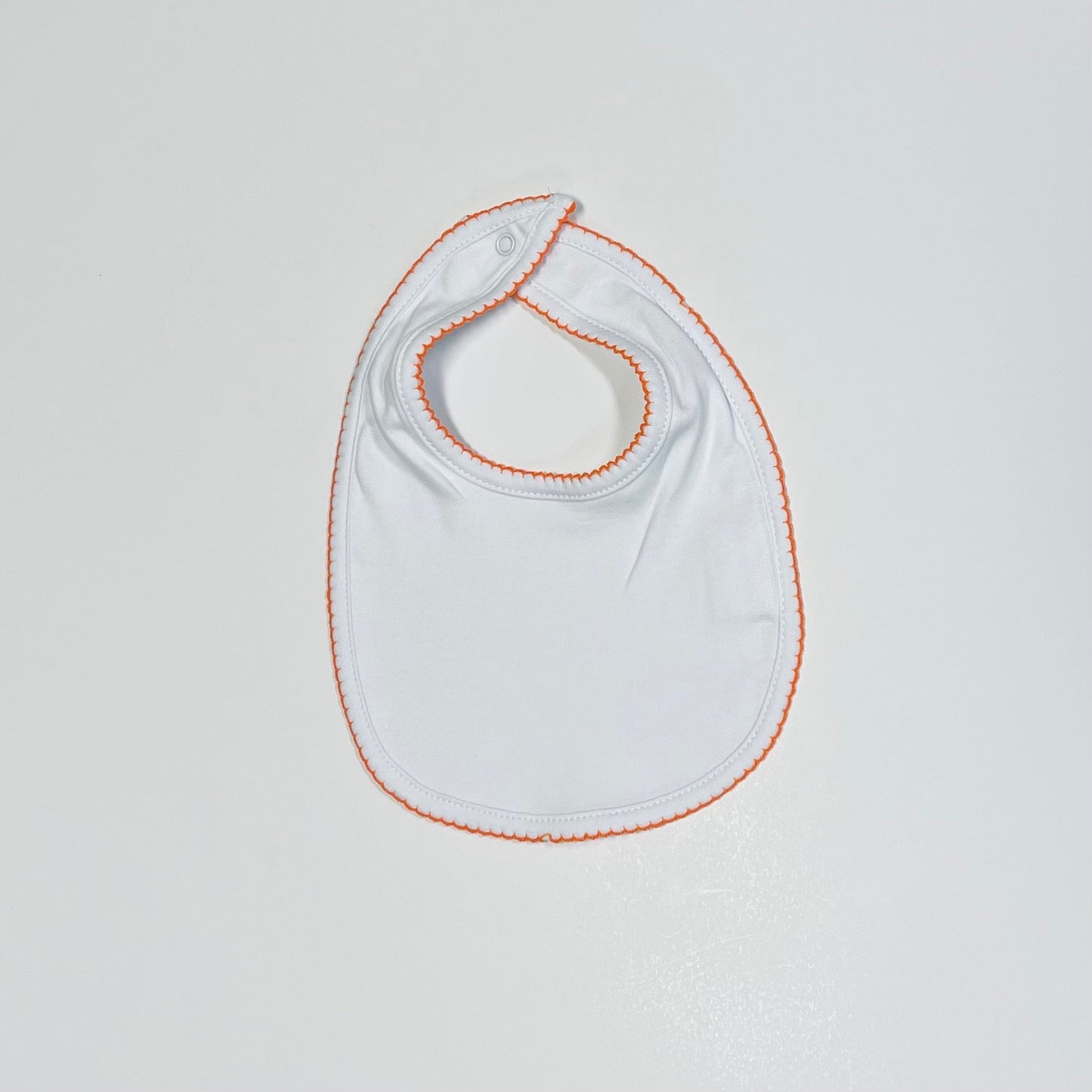 IMPERFECT Picot Trim Bib - PLEASE READ DESCRIPTION