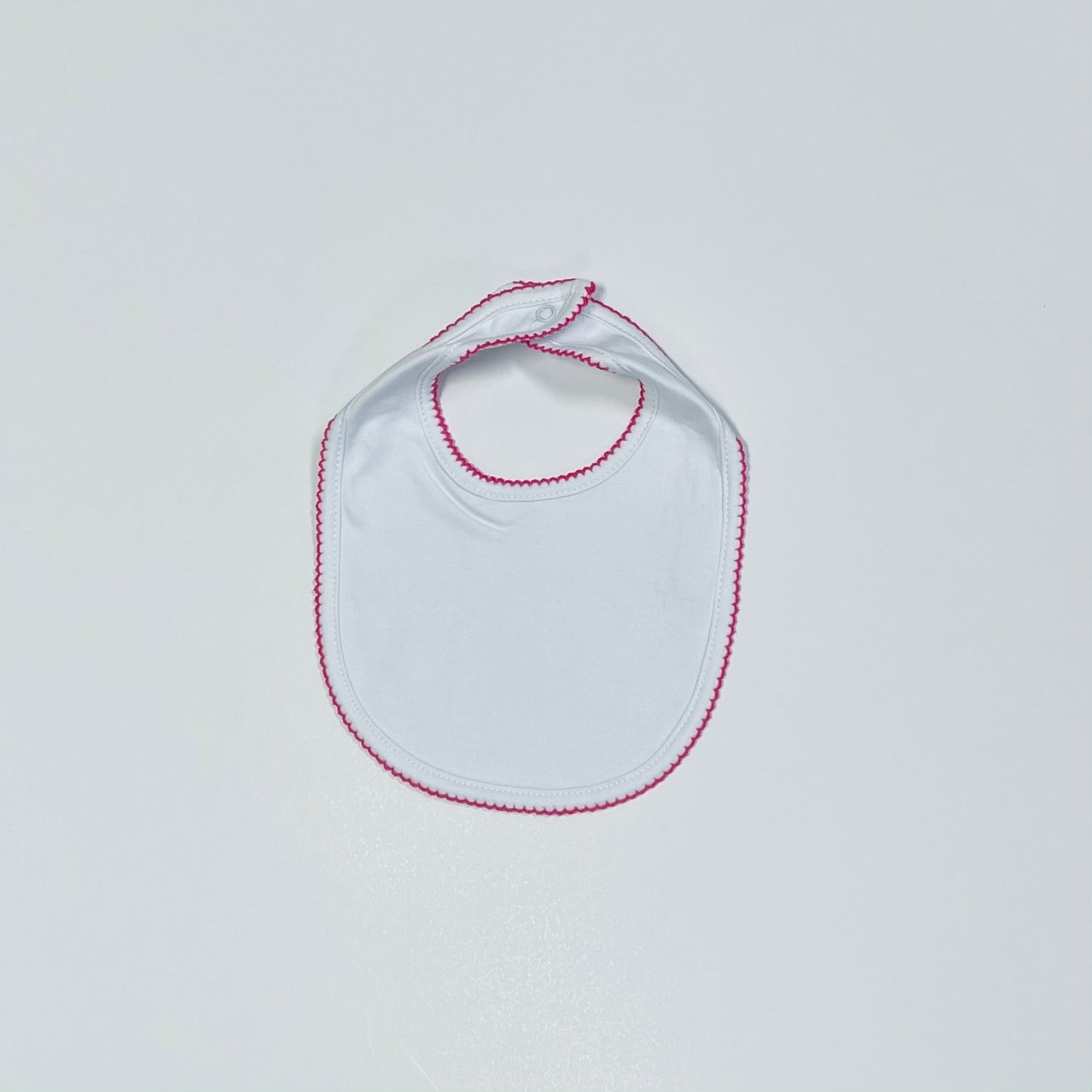 IMPERFECT Picot Trim Bib - PLEASE READ DESCRIPTION