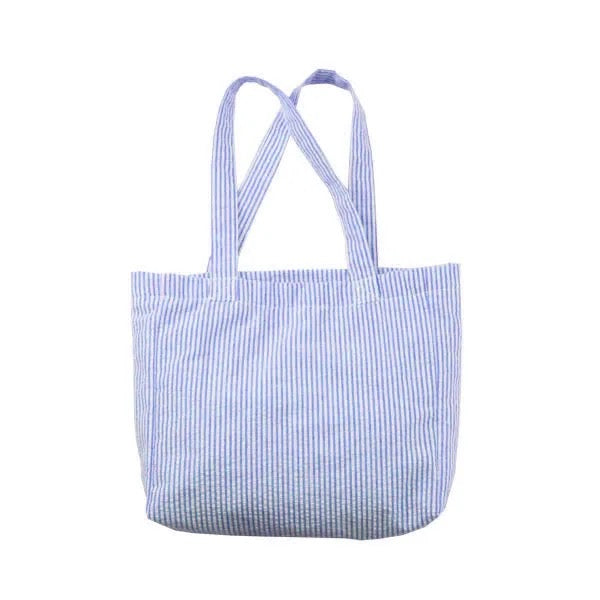 Seersucker Satchels