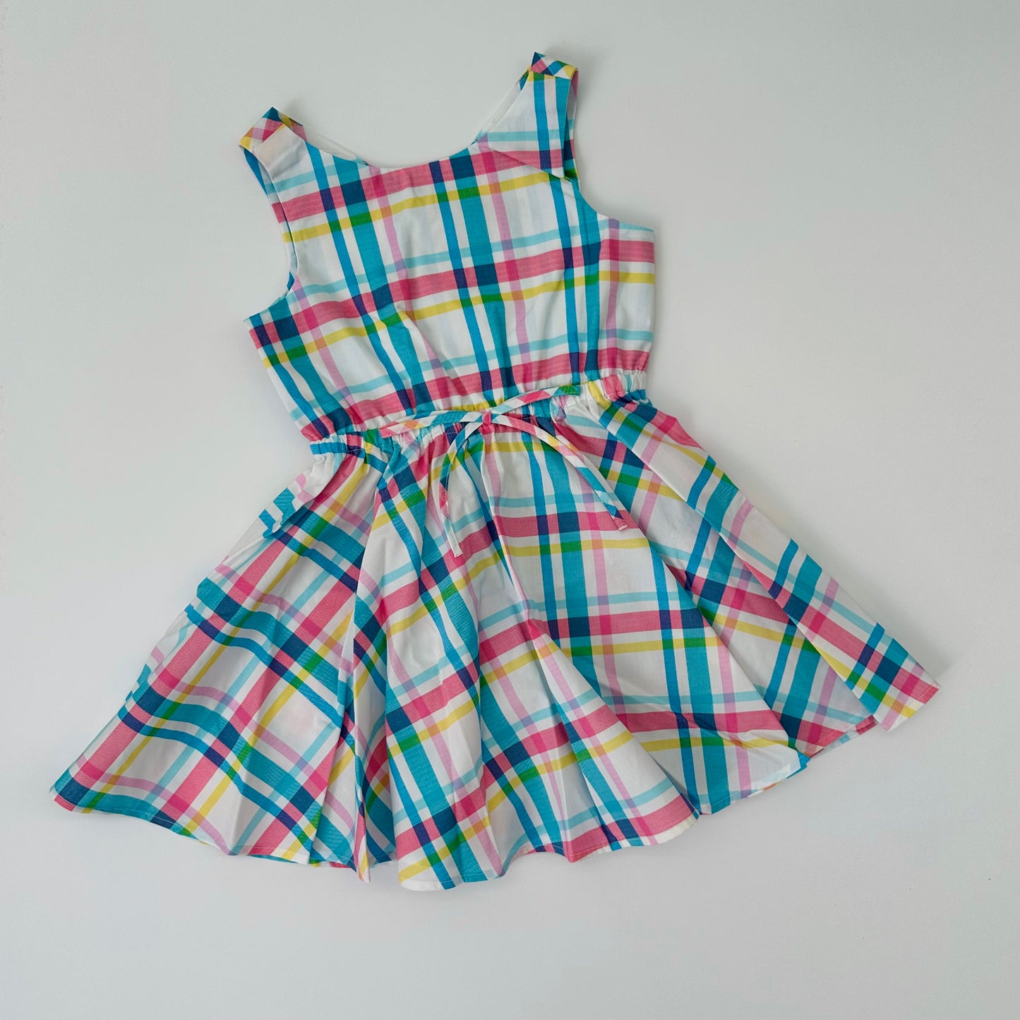 Plaid Betsy Dress