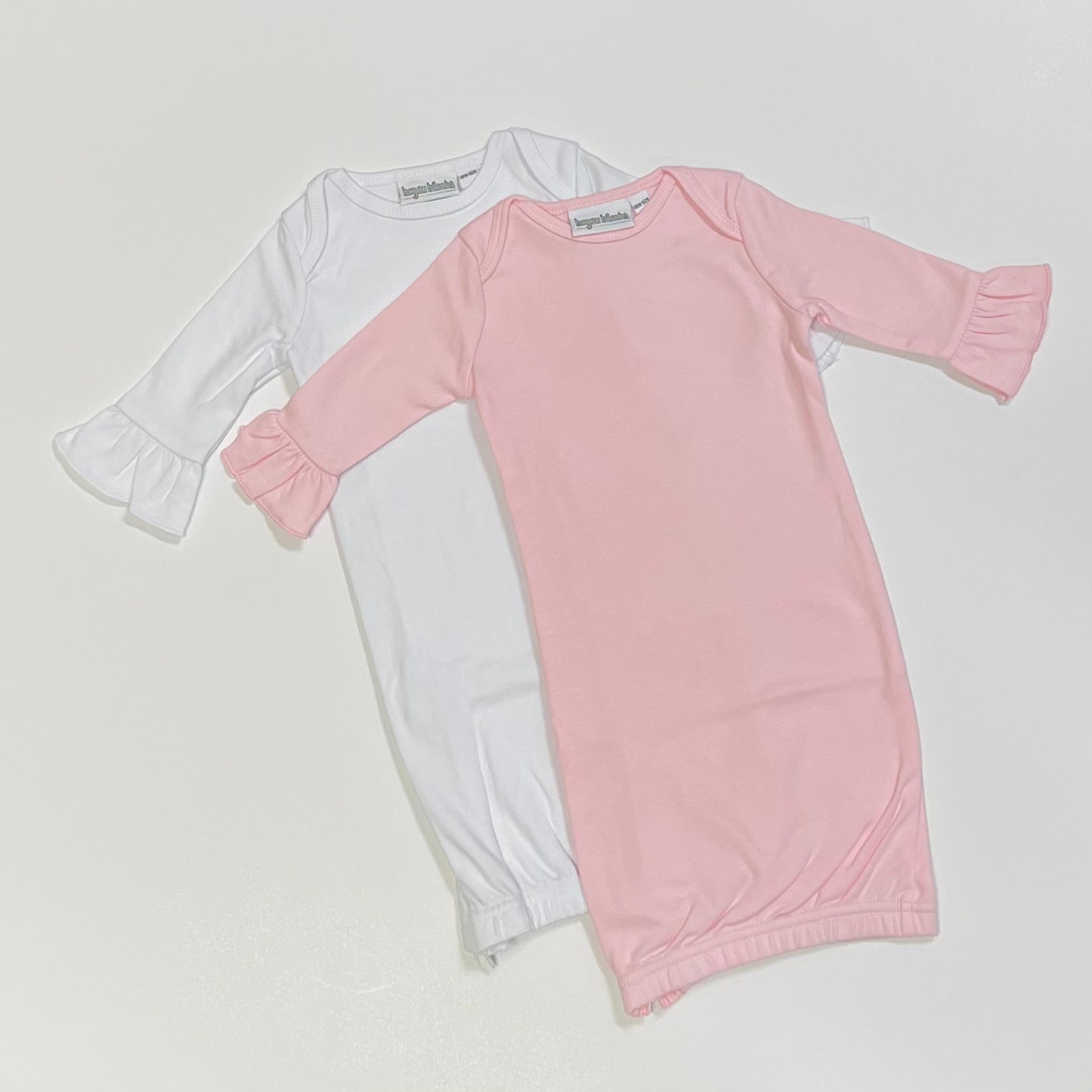 Ruffle Gown Bayou Blanks
