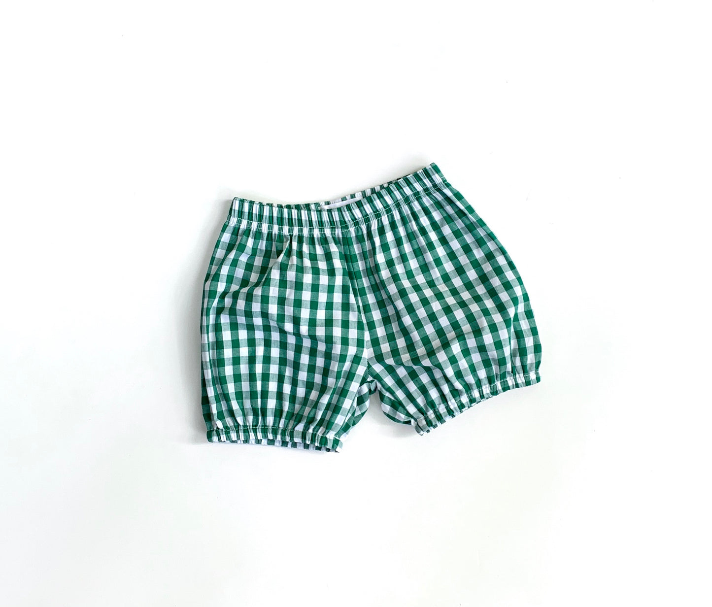 Gingham BUBBLE Shorts