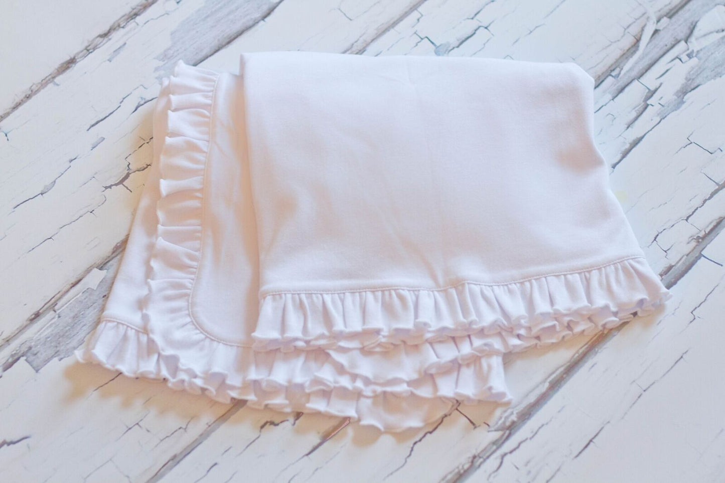 Ruffle Blanket