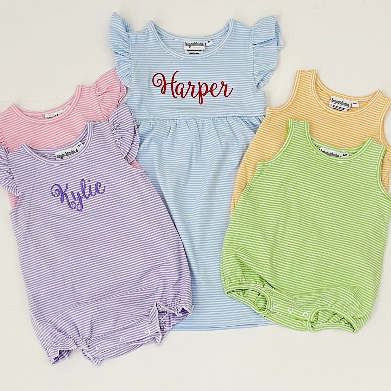 Knit Shirts, Bubbles and Dresses