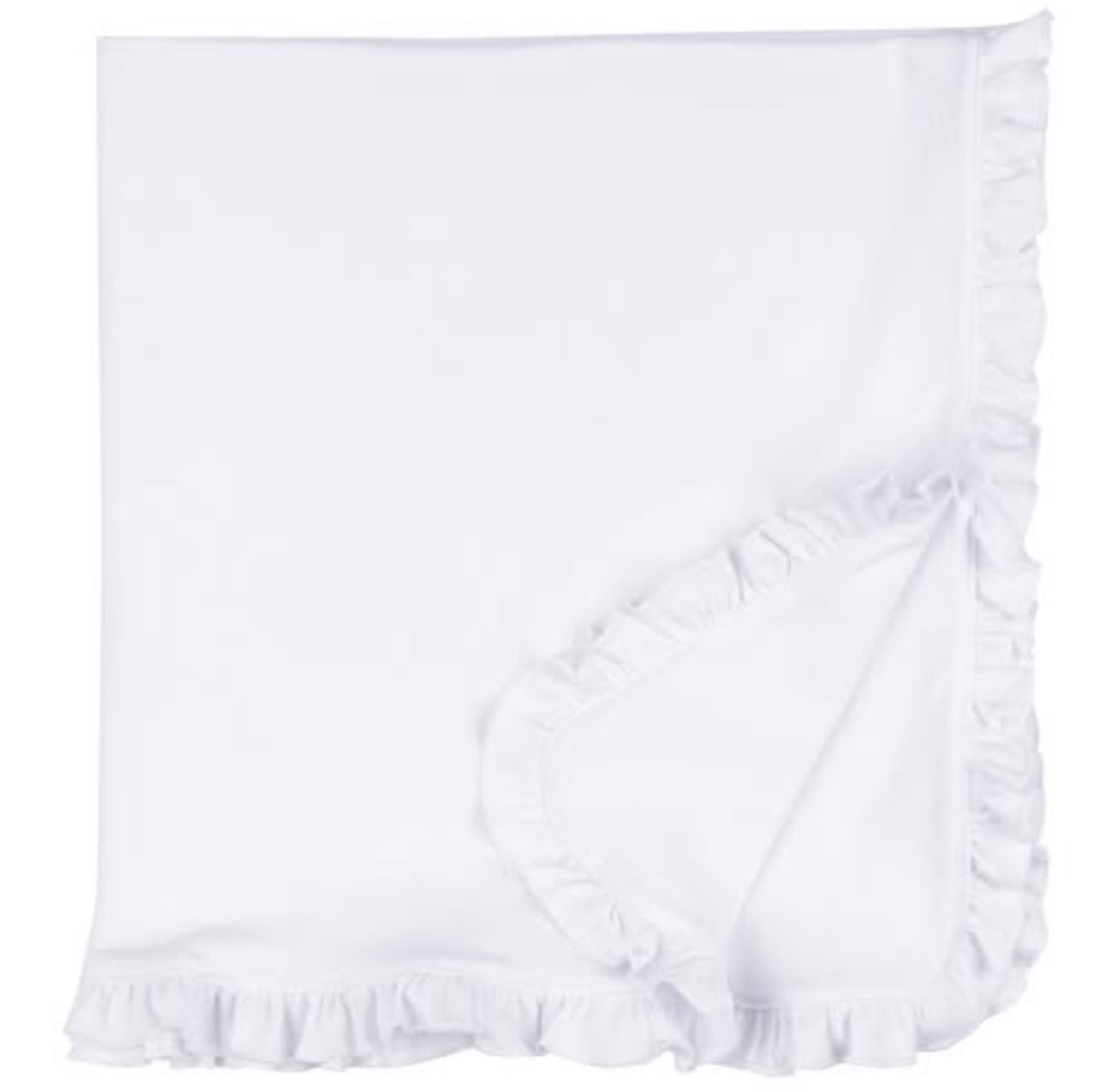 Ruffle Blanket
