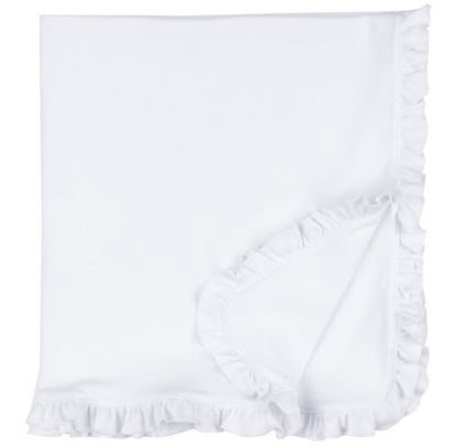Ruffle Blanket