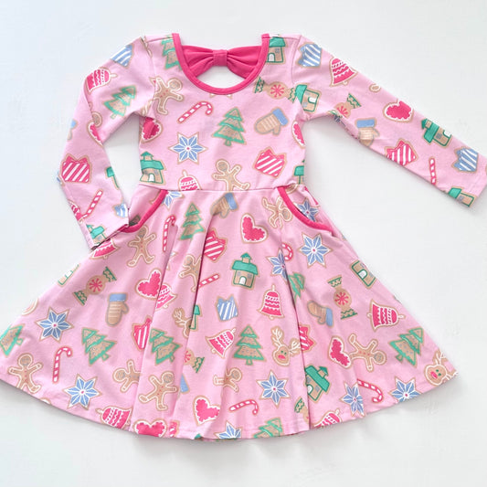 Christmas Cookies Landry Dress