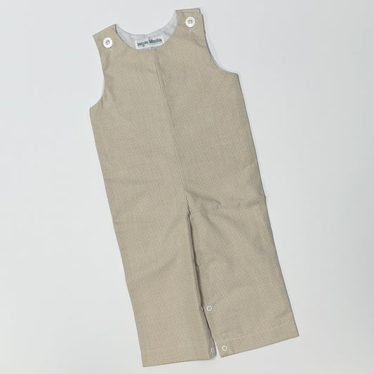 WALLCE LONGALL--Khaki Gingham