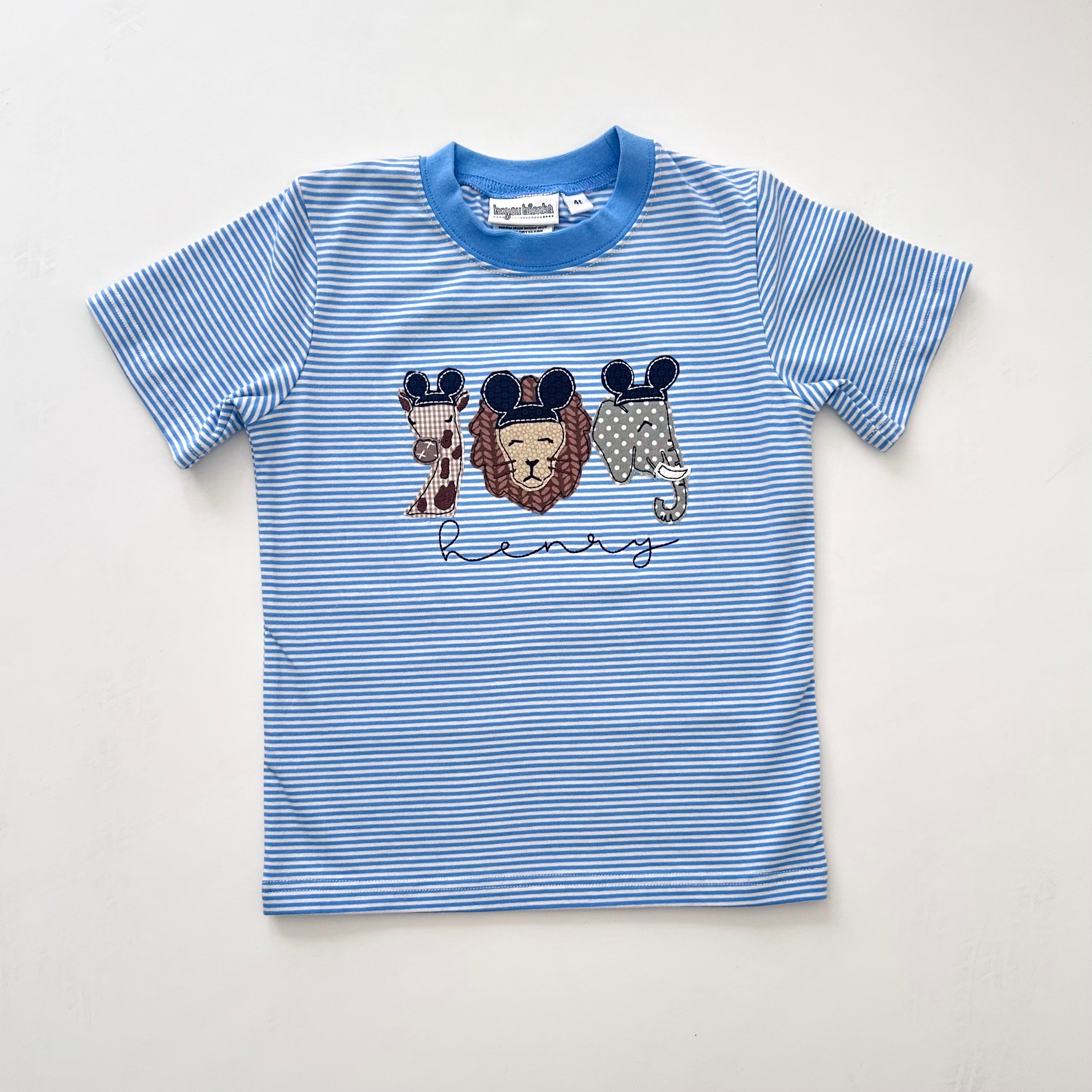 Knit Stripe Short Sleeve Shirt – Bayou Blanks