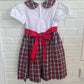 Plaid Madison Dress