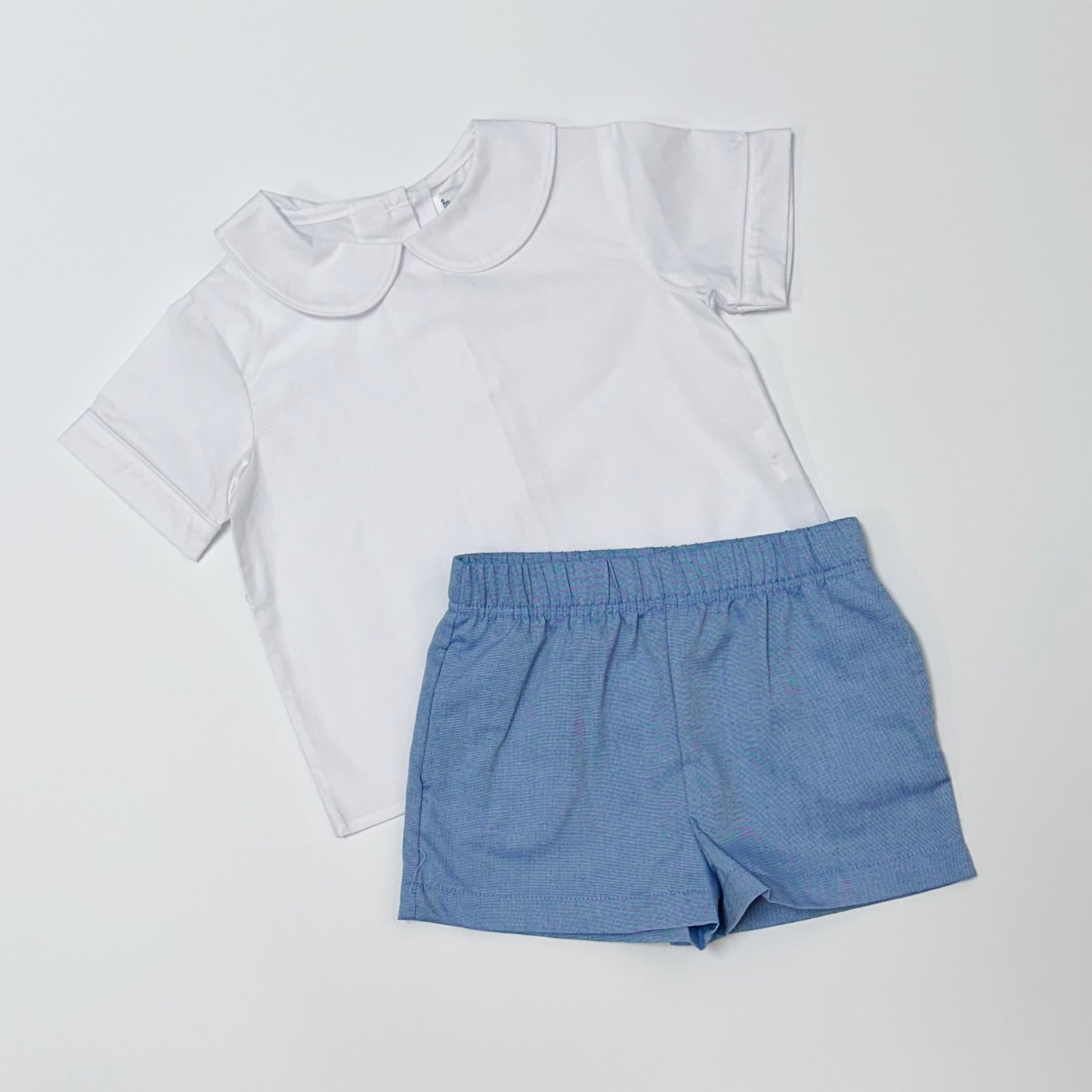 LUKE SHORTS-Chambray