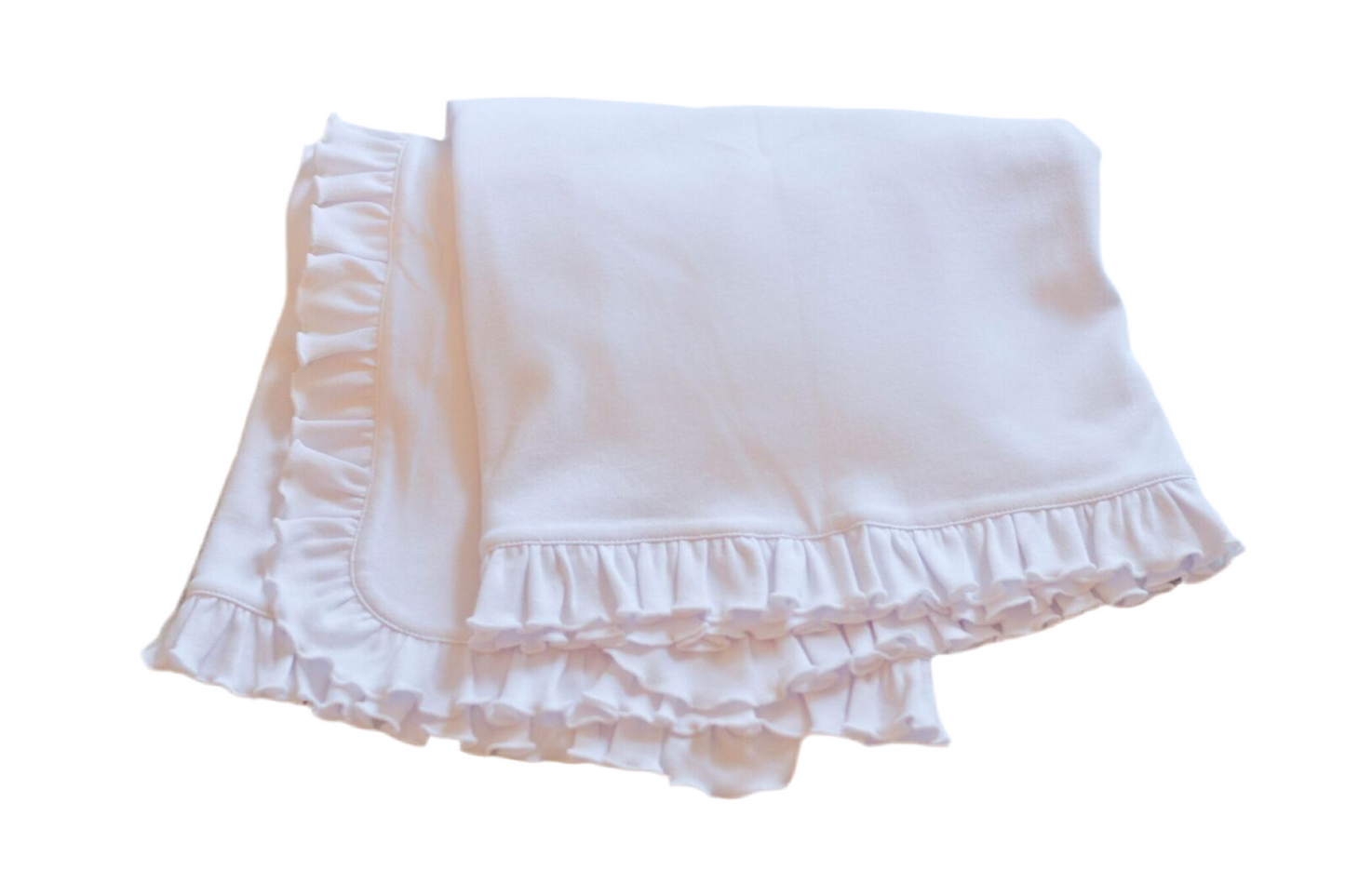 Ruffle Blanket
