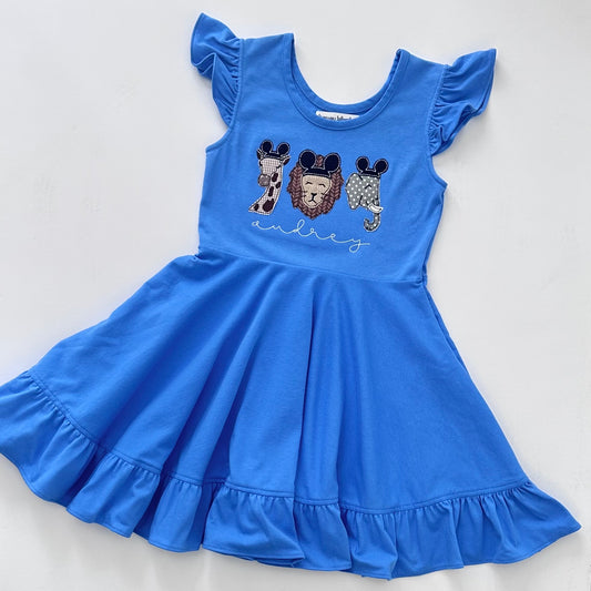 Marina Blue Pippa Dress