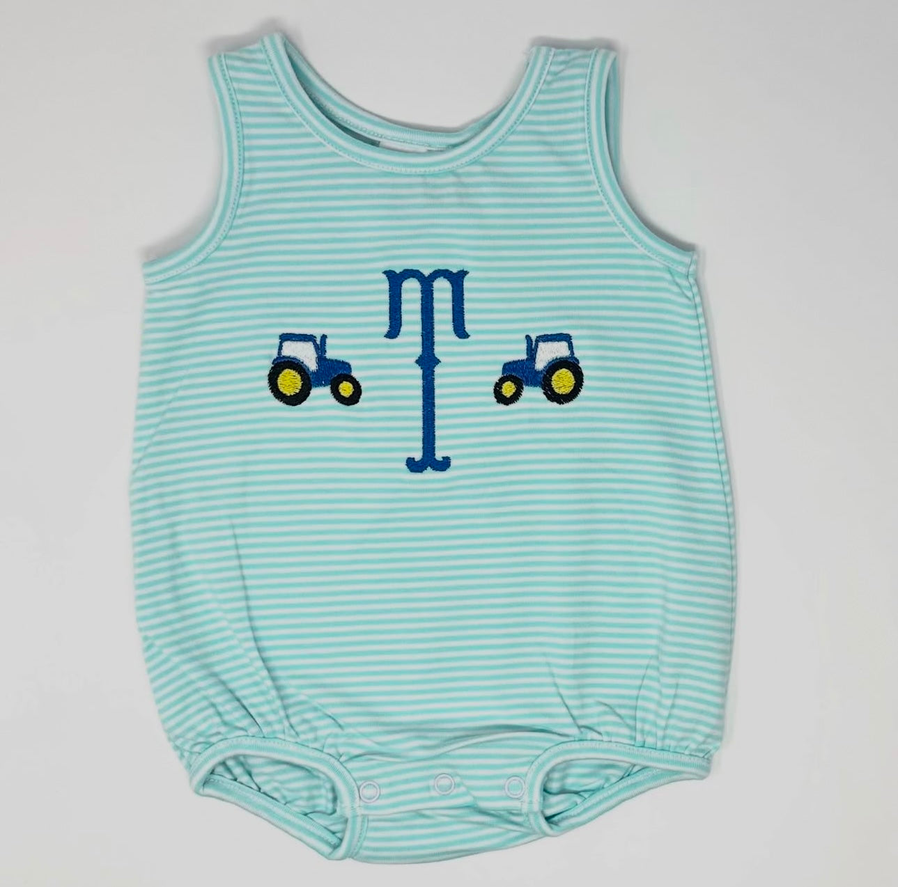 Knit Stripe Bubble