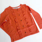 Orange Dot Olivia Leggings