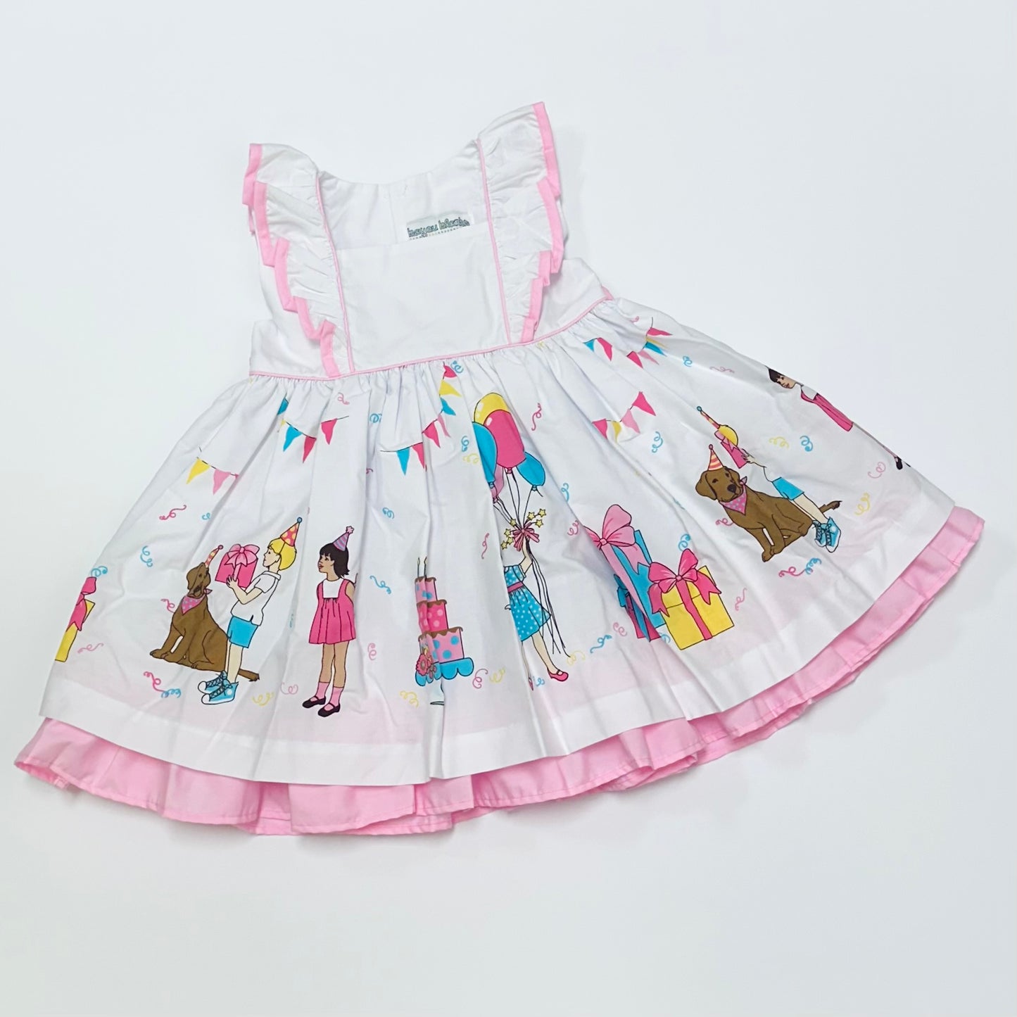 Birthday Boarder Hazel Dress