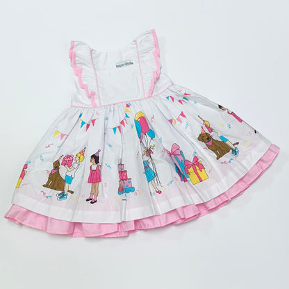 Birthday Boarder Hazel Dress