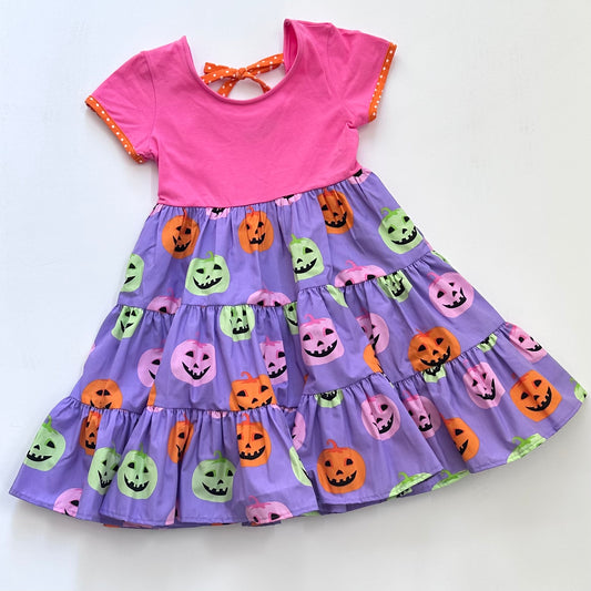 Jack-o-lantern Lola Dress