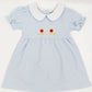 Knit Stripe Peter Pan Collar Dress