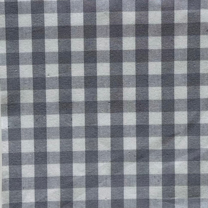 Gingham Fabric Square