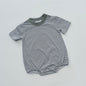 Knit Stripe Short Sleeve T-Shirt Bubble - BOLD Colors