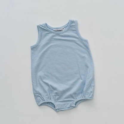 Knit Stripe Bubble