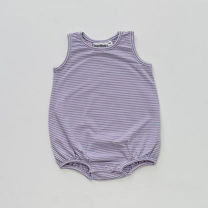 Knit Stripe Bubble