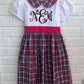 Plaid Madison Dress